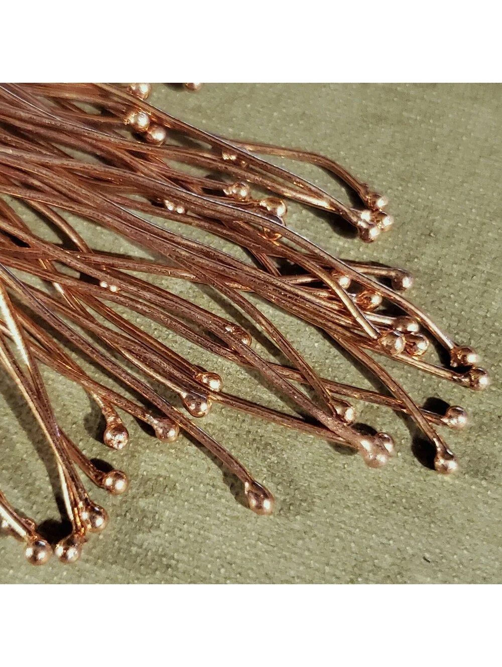 Solid Raw India Copper Handmade 1.5